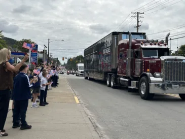 Slideshow: The Wall That Heals Makes Its Way From The Highlands To Belmont County